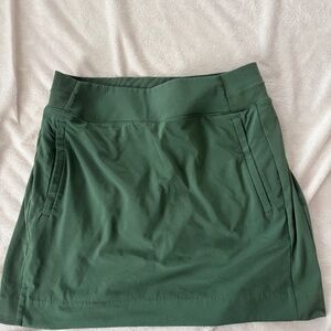 Athleta skort Green size 6